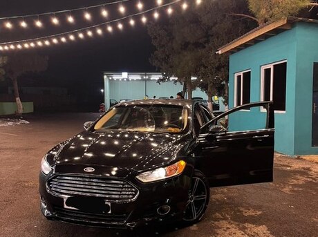 Ford Fusion (North America) 2015