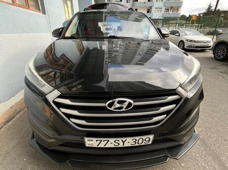 Hyundai Tucson 2017