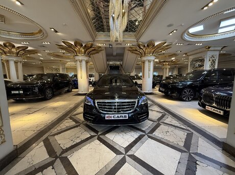 Mercedes S 450 4MATIC