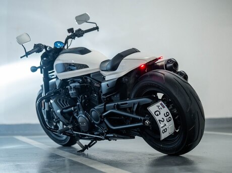 Harley-Davidson Sportster S 2022