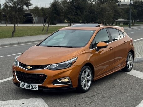 Chevrolet Cruze 2017