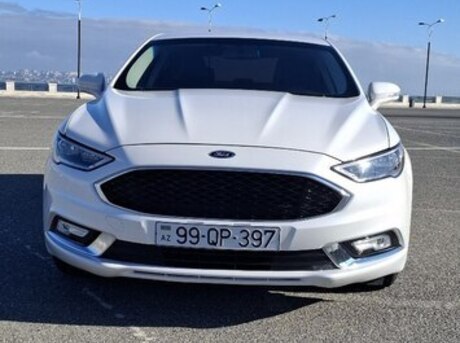 Ford Fusion (North America) 2017