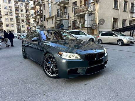 BMW 528 2015