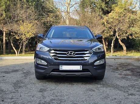 Hyundai Santa Fe 2012