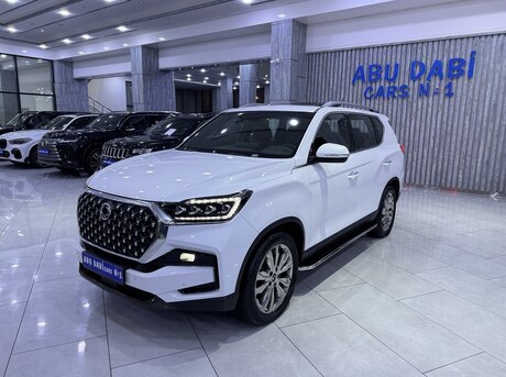 Ssang Yong Rexton