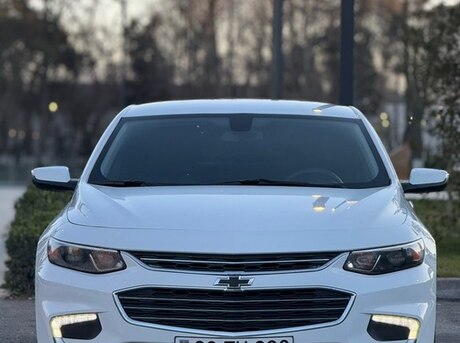 Chevrolet Malibu 2018