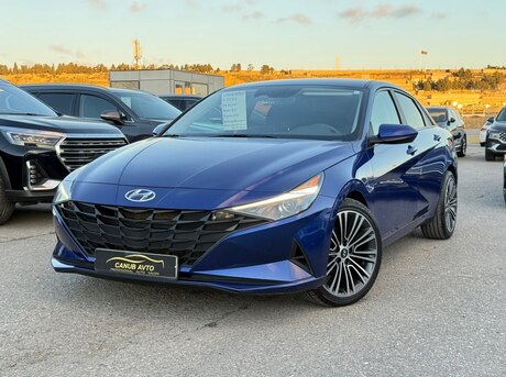Hyundai Elantra 2021