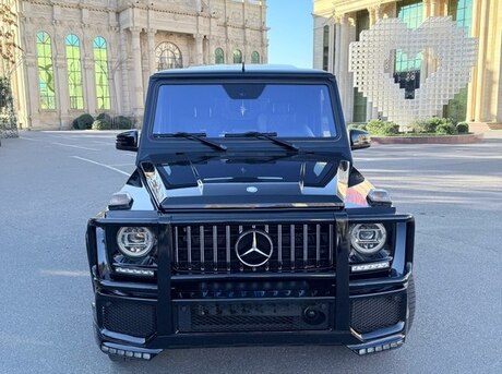 Mercedes G 63 AMG 2012