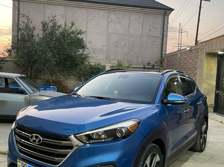 Hyundai Tucson 2016