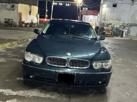 BMW 745 2002