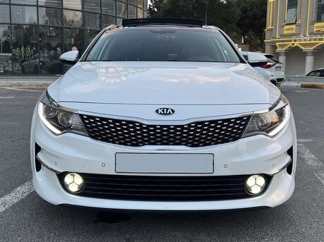 Kia K5 2016