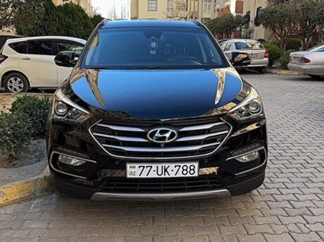 Hyundai Santa Fe 2015