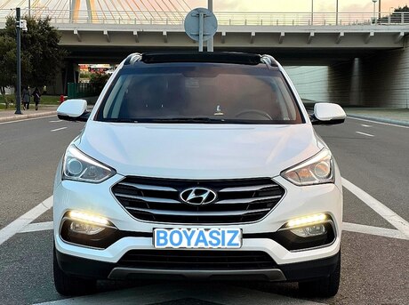 Hyundai Santa Fe 2016