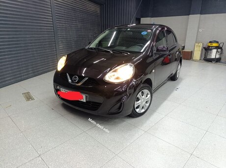 Nissan March 2015