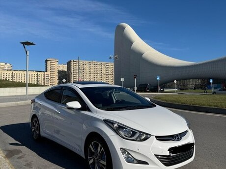 Hyundai Elantra 2014