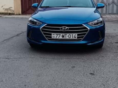 Hyundai Elantra 2016