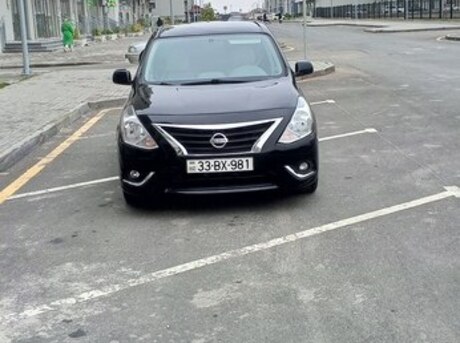 Nissan Sunny 2014