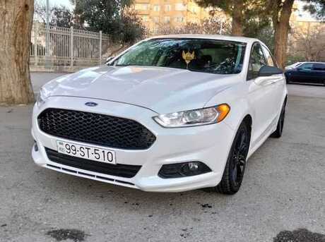 Ford Fusion (North America) 2015
