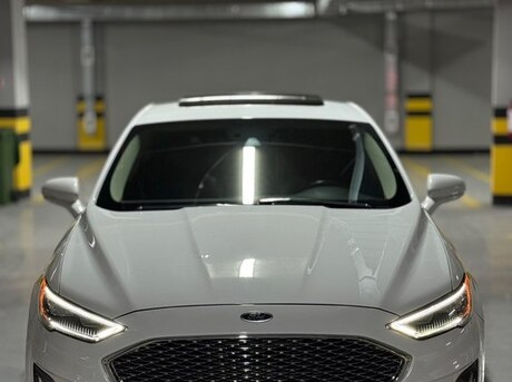Ford Fusion (North America) 2020