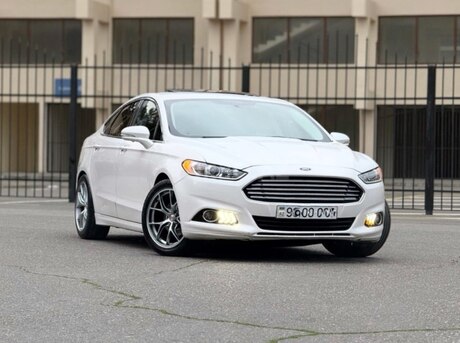 Ford Fusion (North America) 2015