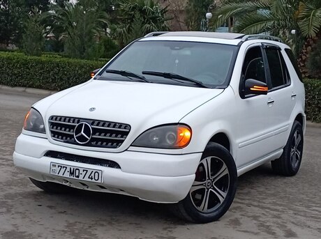 Mercedes ML 320 2001
