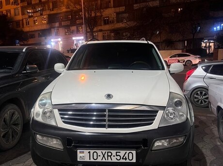 Ssang Yong Rexton 2005