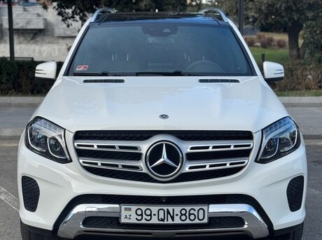 Mercedes GLS 450 4MATIC