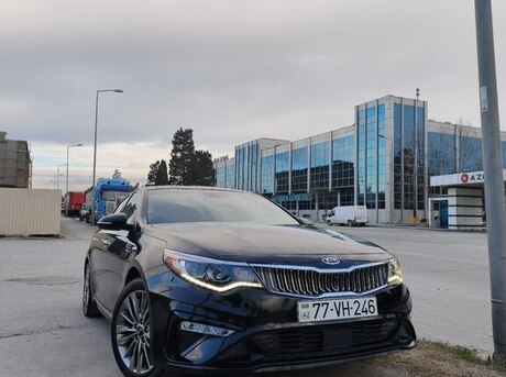 Kia Optima 2018