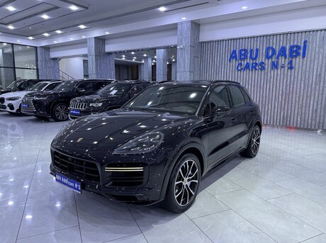 Porsche Cayenne Turbo