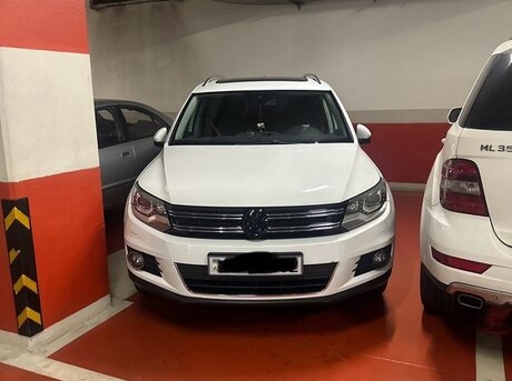 Volkswagen Tiguan 2015