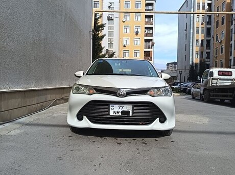 Toyota Corolla Fielder 2017