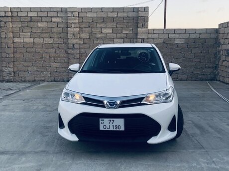 Toyota Corolla Fielder 2019