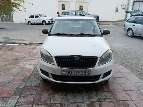 Skoda Fabia 2011