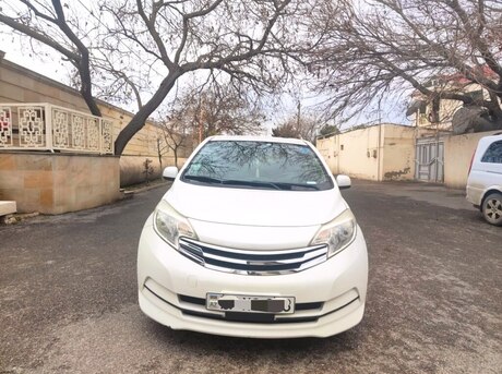 Nissan Note 2013
