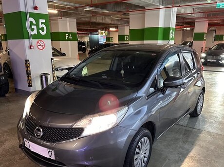 Nissan Note 2015