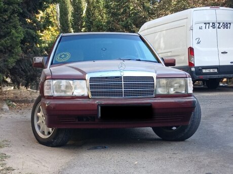 Mercedes 190 1991