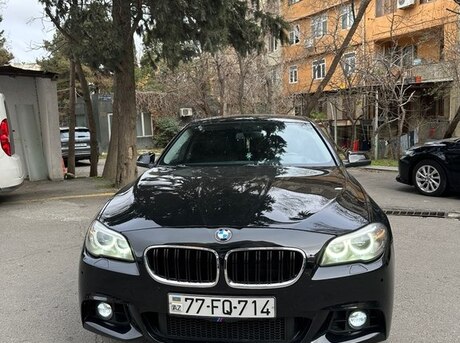 BMW 528 2015