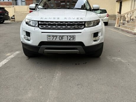 Land Rover RR Evoque 2013