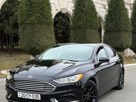 Ford Fusion (North America) 2017