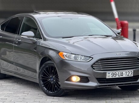 Ford Fusion (North America) 2016