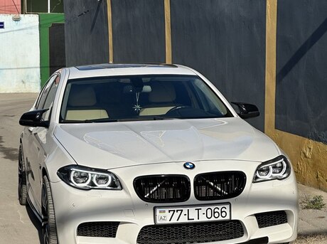 BMW 528 2016