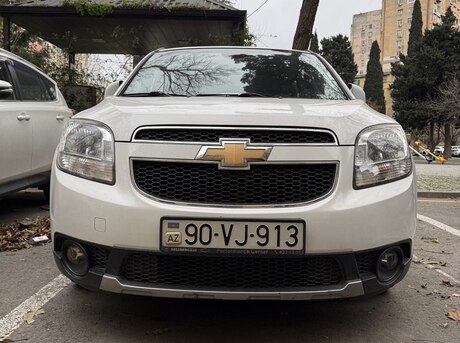 Chevrolet Orlando 2012