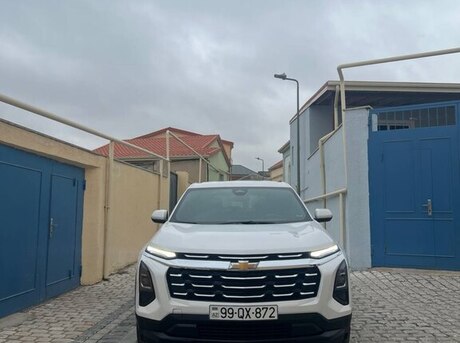 Chevrolet Equinox 2025