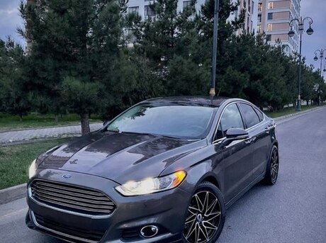 Ford Fusion (North America) 2016