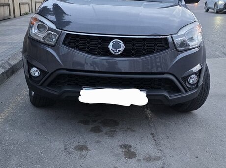 Ssang Yong Korando 2015