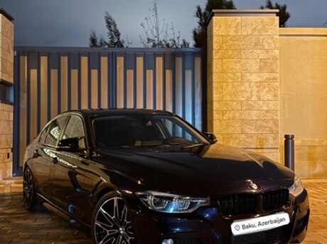 BMW 320 2016