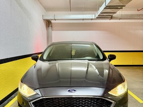Ford Fusion (North America) 2017