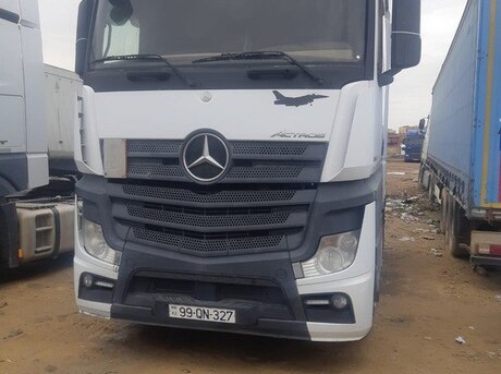 Mercedes Actros 1843 2015
