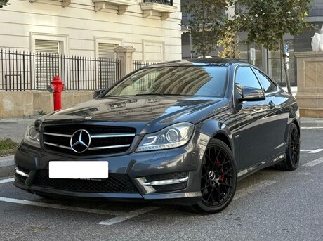 Mercedes C 250 2012