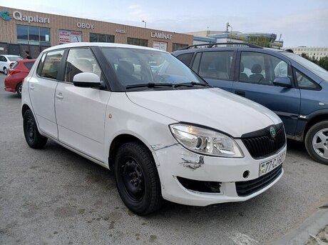 Skoda Fabia 2012